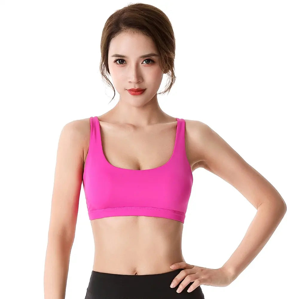 Women Yoga Sports Bra