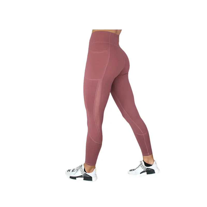 Women's High Waist Pocket Workout Leggings