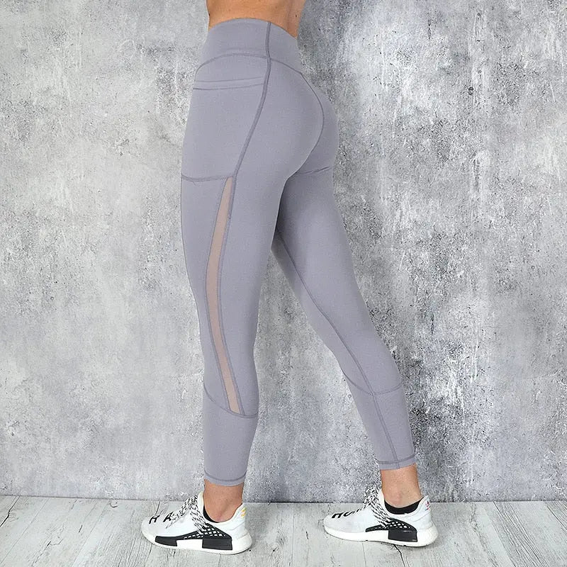 Women's High Waist Pocket Workout Leggings