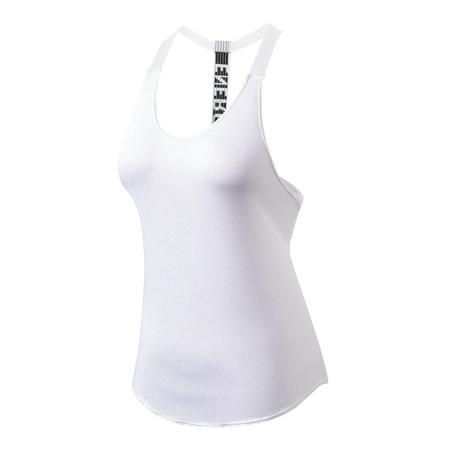Womens Racerback Sleeveless Loose Yoga Tank Top White