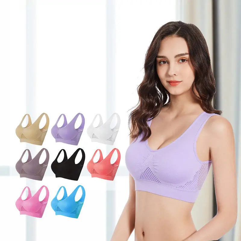 Women’s Yoga Breathable Bra