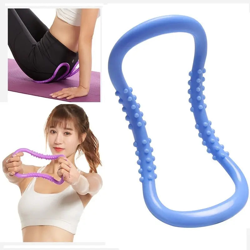 Yoga Exercise Magic Pilates Ring