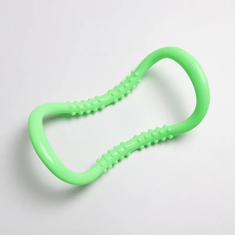 Yoga Exercise Magic Pilates Ring green