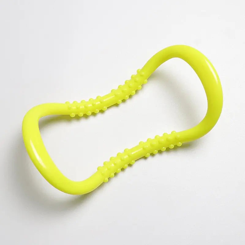 Yoga Exercise Magic Pilates Ring yellow