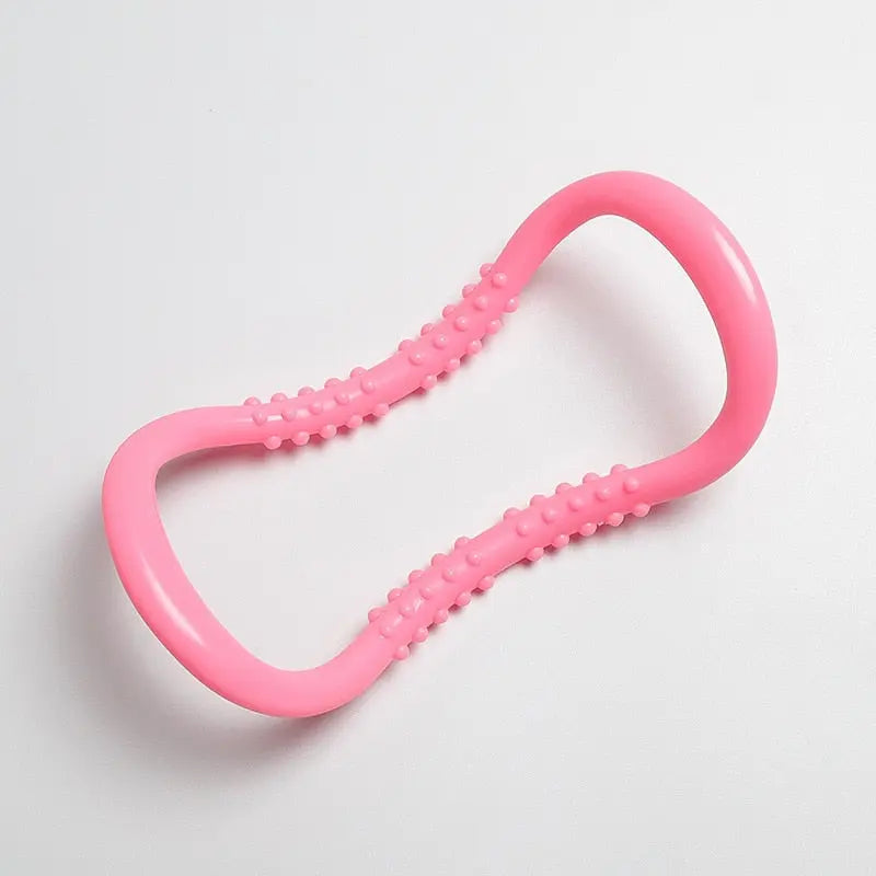 Yoga Exercise Magic Pilates Ring pink