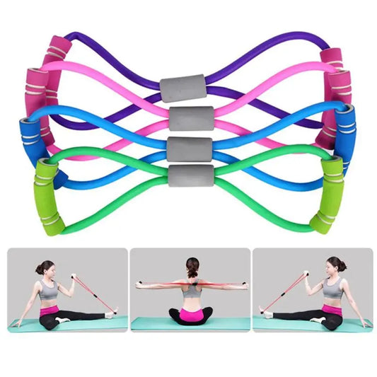 Yoga Fitness Chest Expander Rope