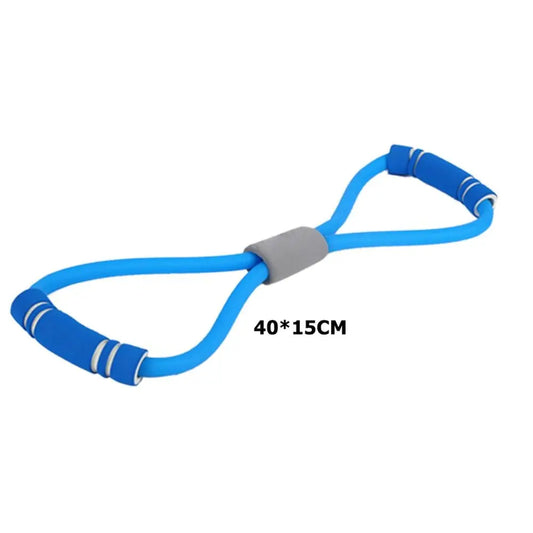 Yoga Fitness Chest Expander Rope