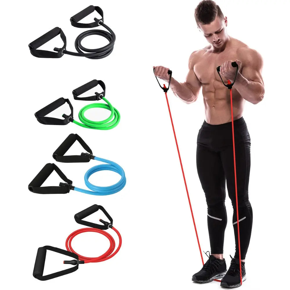 Yoga Pull Rope Elastic Resistance Bands