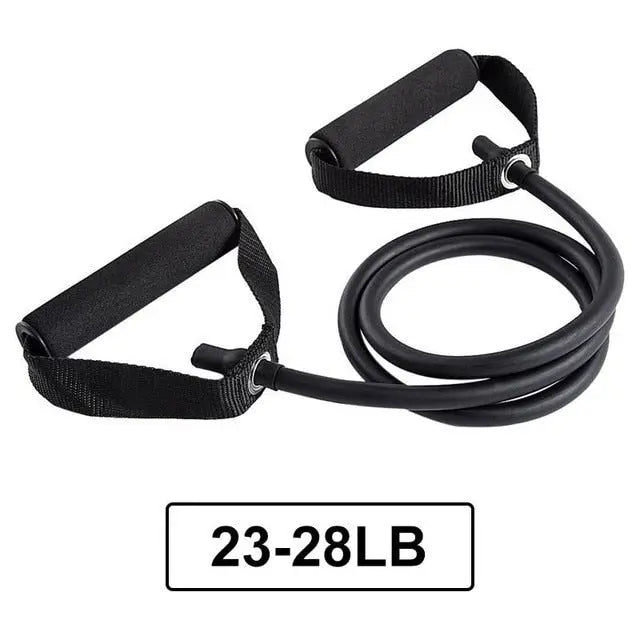 Yoga Pull Rope Elastic Resistance Bands Black