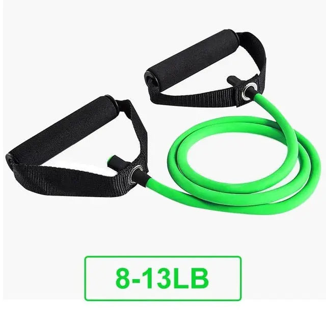 Yoga Pull Rope Elastic Resistance Bands Green