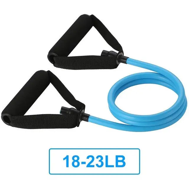 Yoga Pull Rope Elastic Resistance Bands Blue