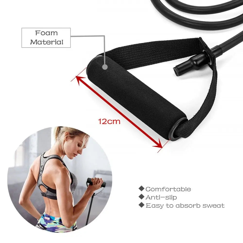 Yoga Pull Rope Elastic Resistance Bands