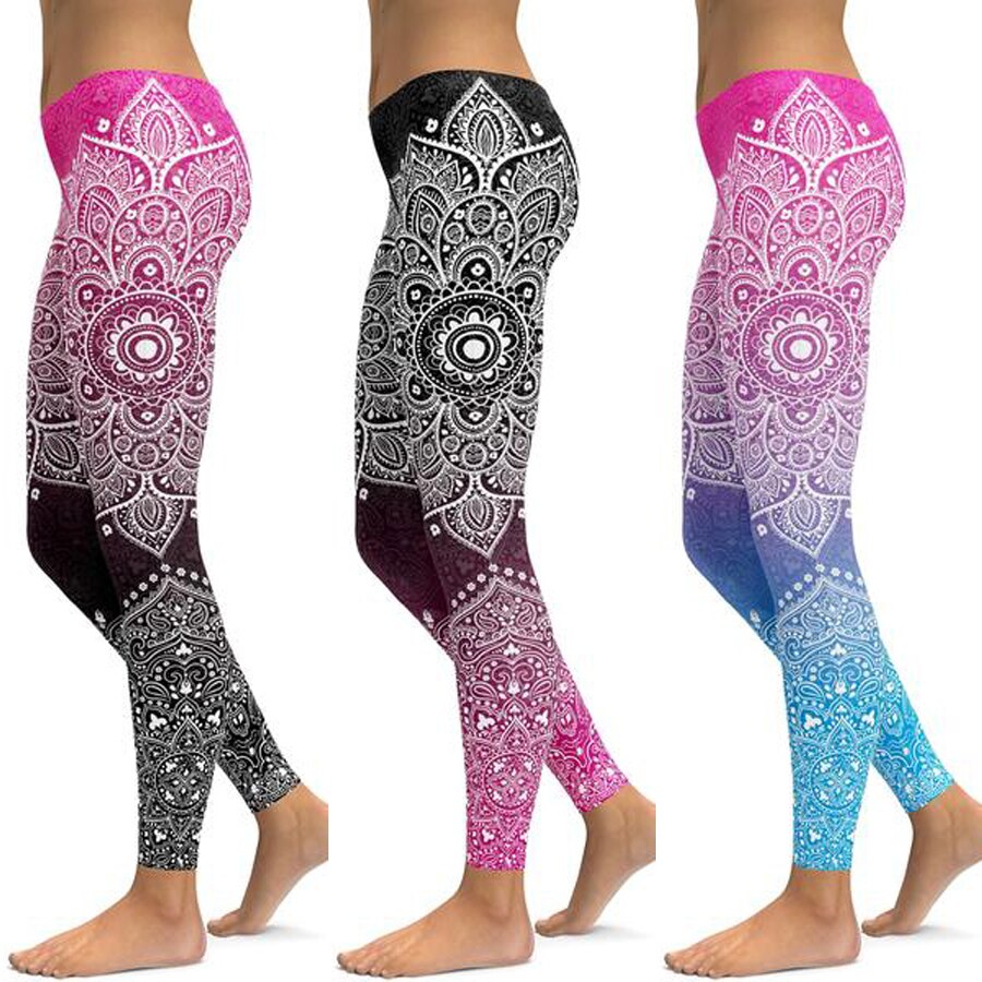 Women Push Up Gym Leggings