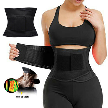 Women Sport Waist Trainer Girdle Belt