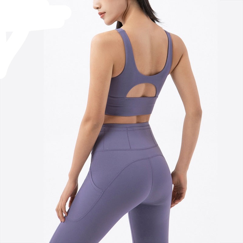 Women Stretch Soft Gym Clothes