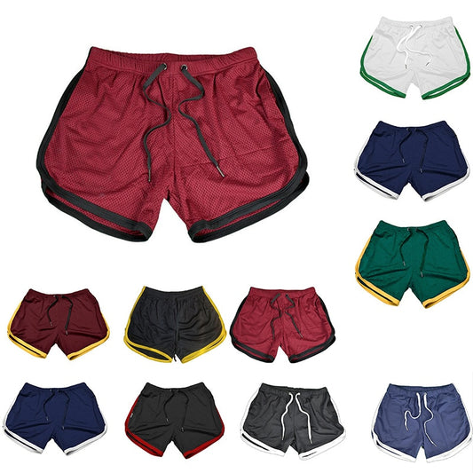 Man Sports Gym Athletic Shorts