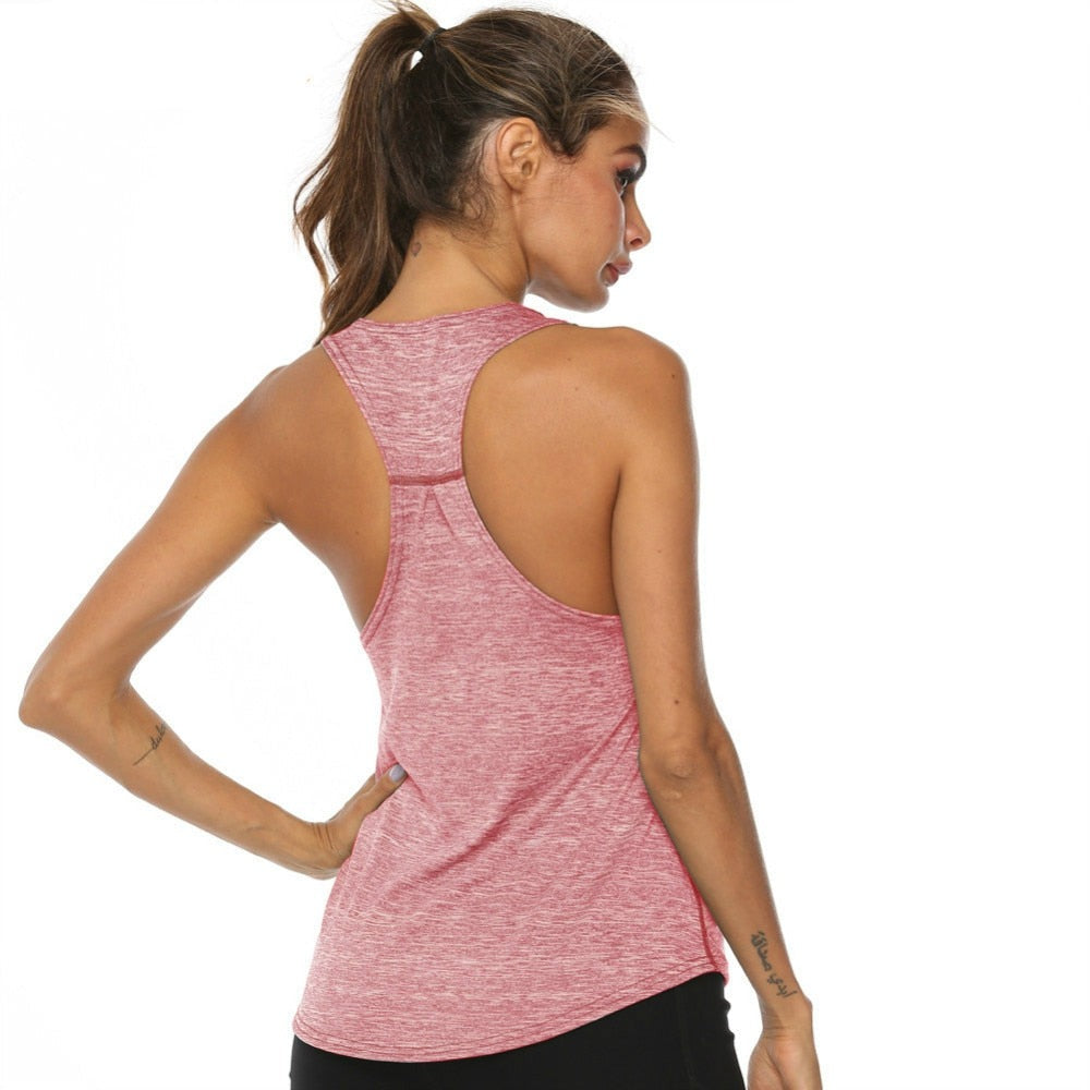 Women Racerback Yoga Tank Tops