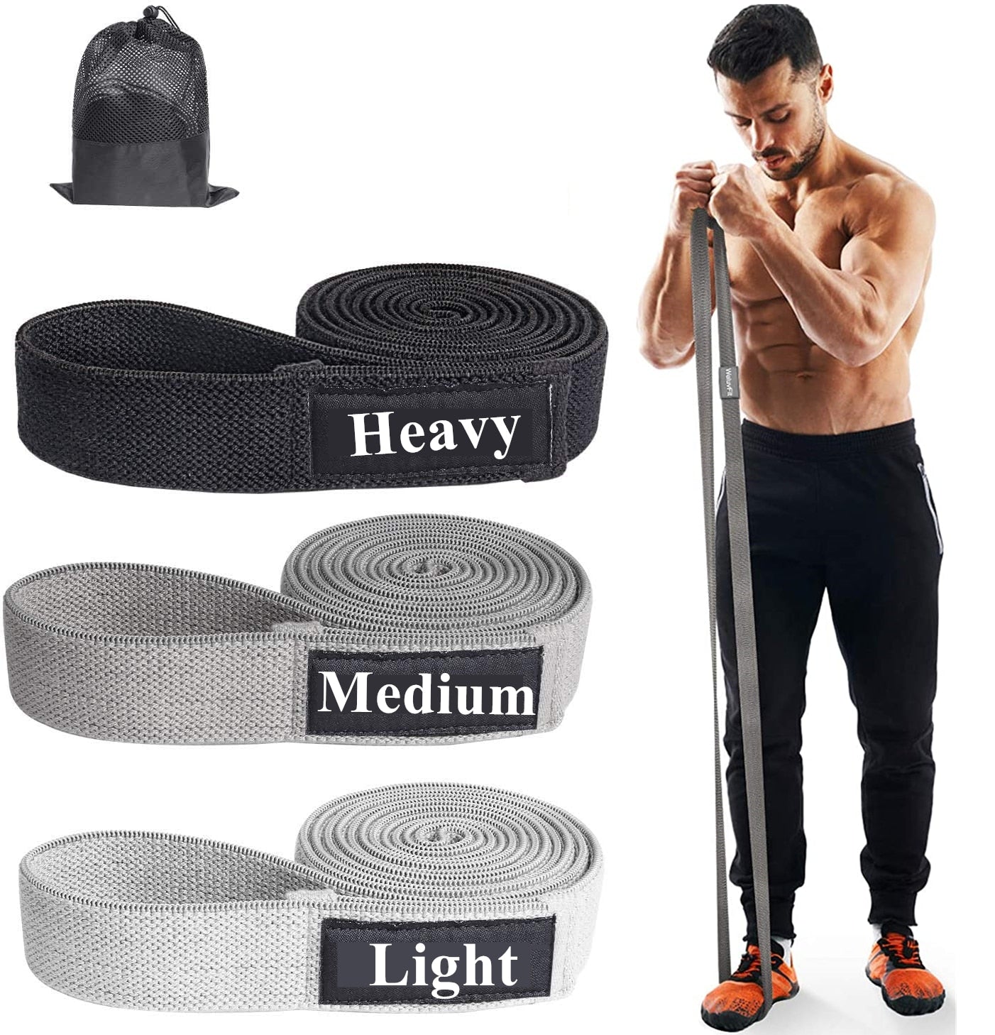 Gym Assist Leg Exercise Resistance Bands