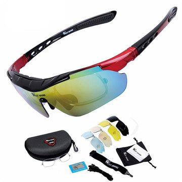 Men Women Cycling Polarized Eyewear