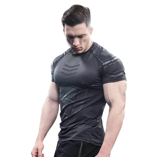 Men GYM Workout T Shirt
