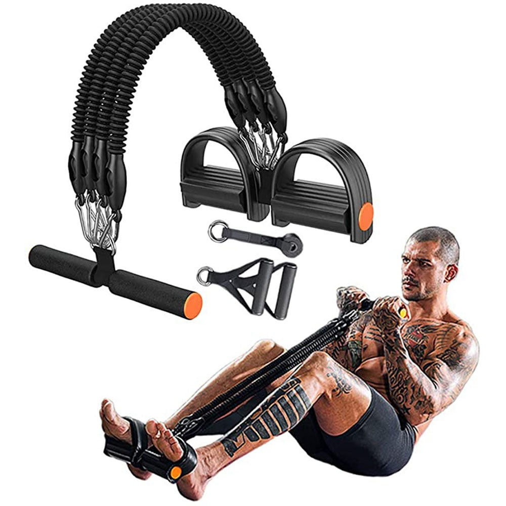 Multifunction Pedal Resistance Bands