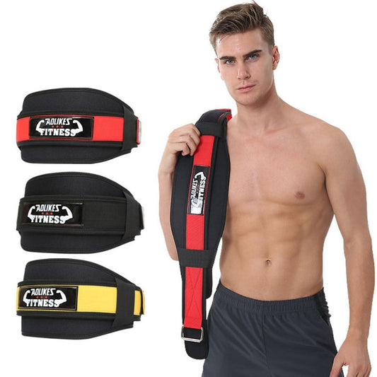 Musculation Squat Powerlifting Waist Belt