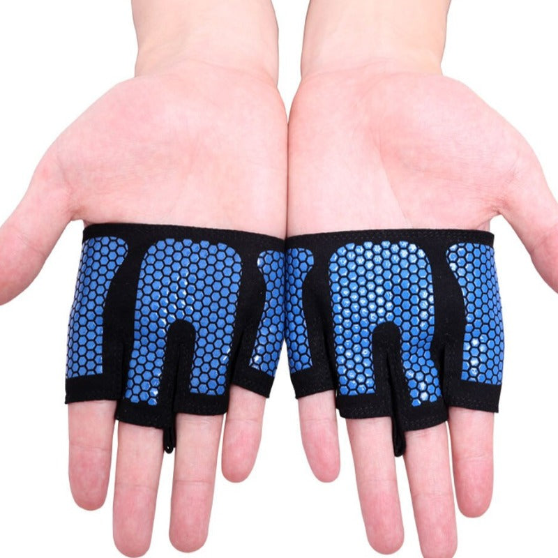 Gym Fitness Half Finger Gloves