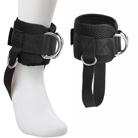 Adjustable 4 D-Ring Ankle Straps