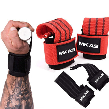 Gym Power Lifting Straps