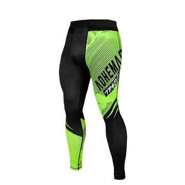 Men Sport Running Tights Leggings