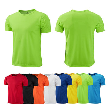 Quick-drying Round Neck Sport T-shirt