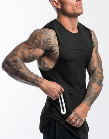 Men Bodybuilding Tight Sports Tank Tops