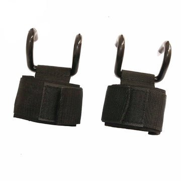 Adjustable Strong Steel Hook Grips Straps