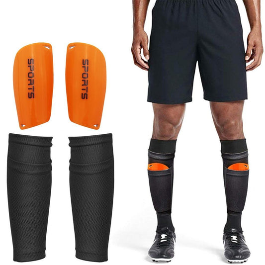 Football Shin Guard Teens Socks Pads