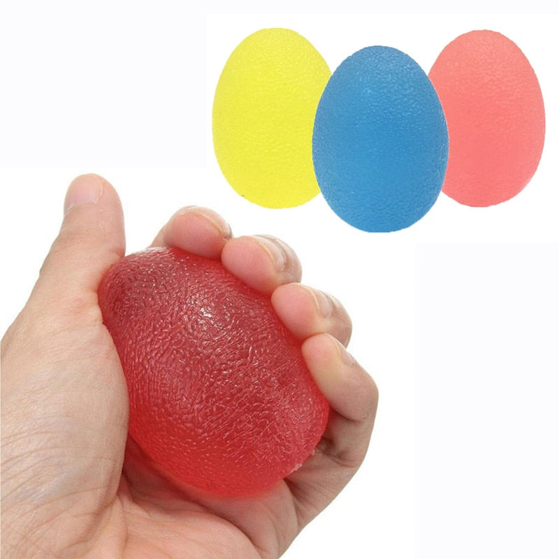 Silicone Fitness Hand Egg Gripper