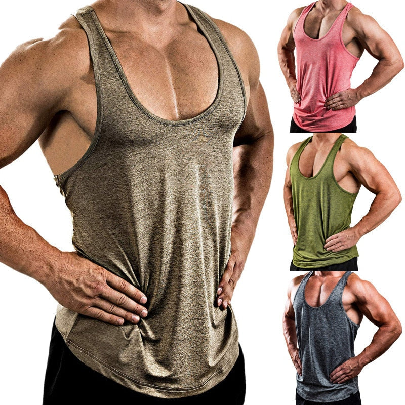 Mens Bodybuilding Tank Tops