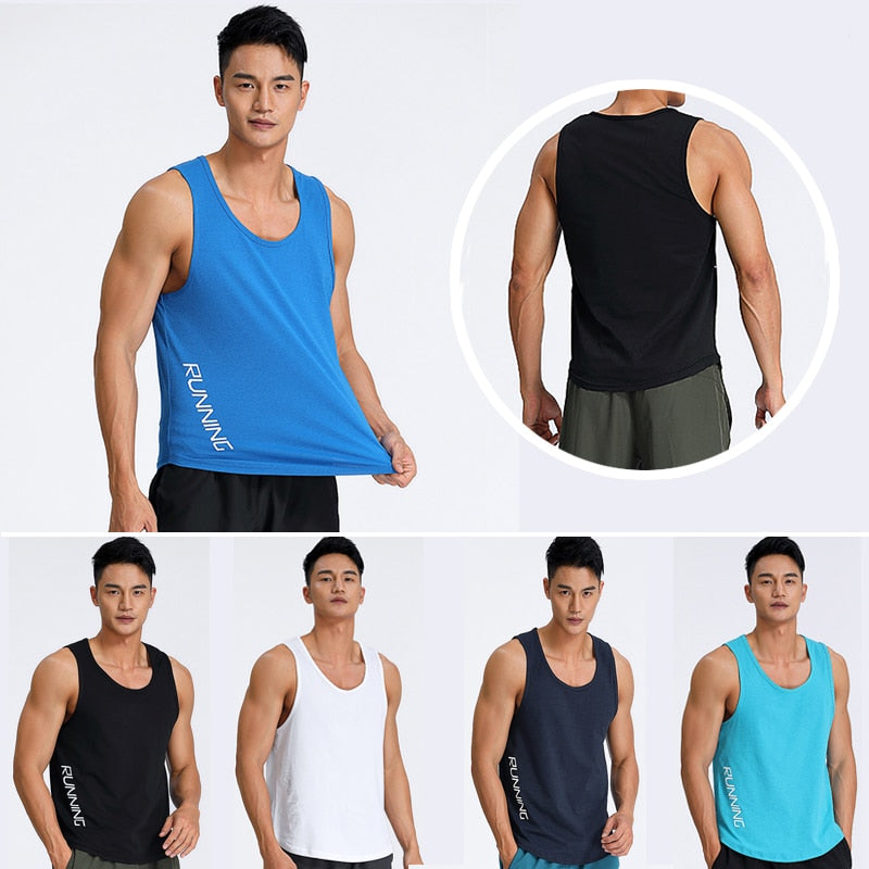 Men Gym Sleeveless Shirt