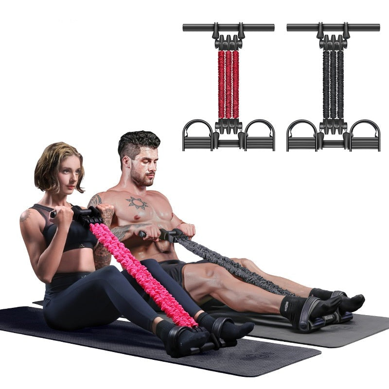 Resistance Bands Sit Up Assistant Pedal