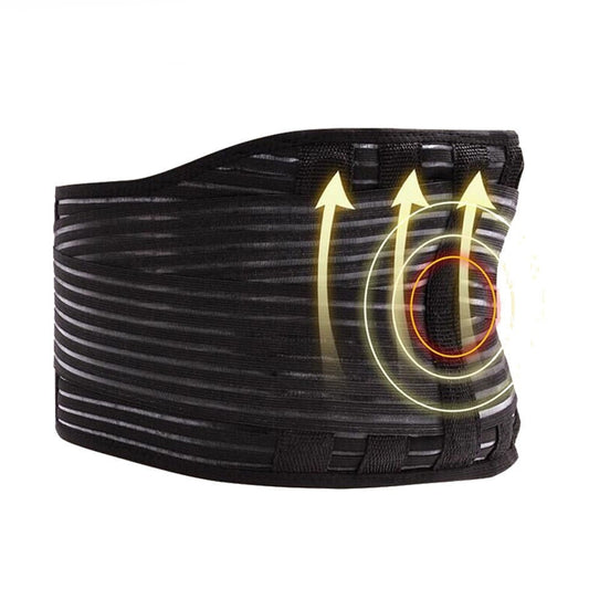 Self-heating Magnetic Steel Bone Waist Widen Belt