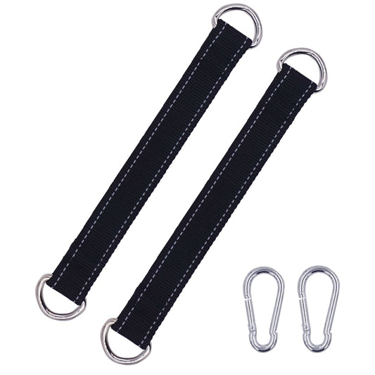 Gym 2 PCS 440 Lbs Heavy Duty Hanging Strap