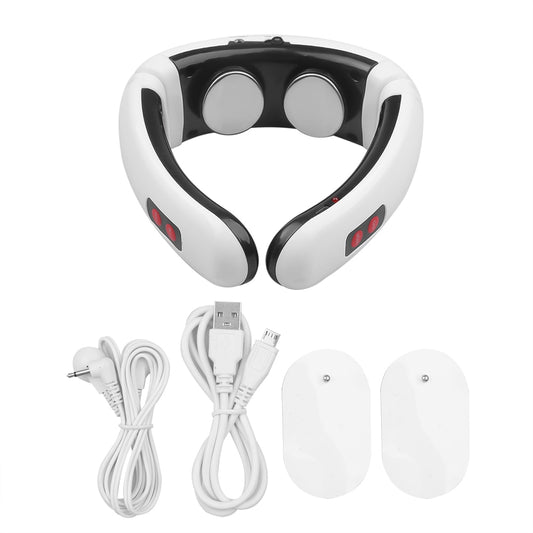 Electric Pulse Heat Neck Cervical Massager