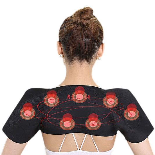 Magnetic Self-heating Shoulder Pad