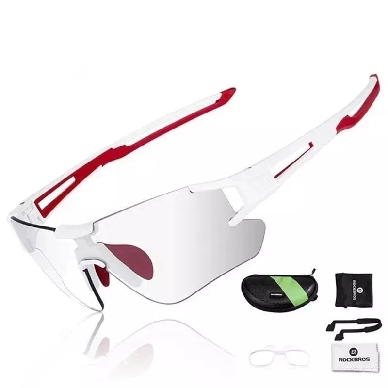 Women Photochromic Cycling Glasses