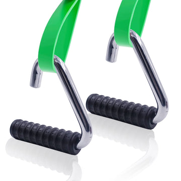 Resistance Bands Metal Handles