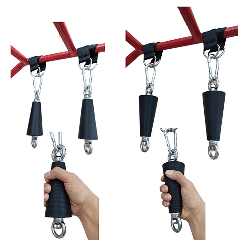 Hand Pull Up Climbing Hold Grips