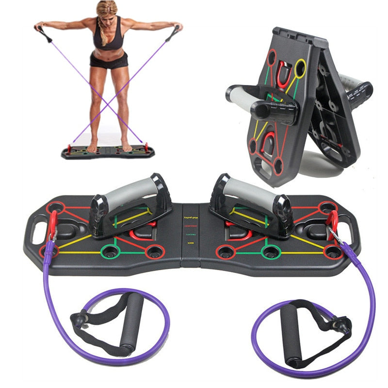 GYM 9 in 1 Push Up Board