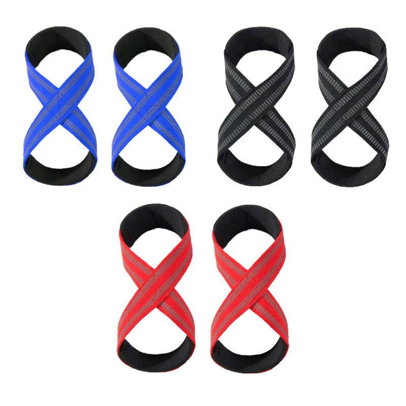 Figure 8 Weight Lifting Straps