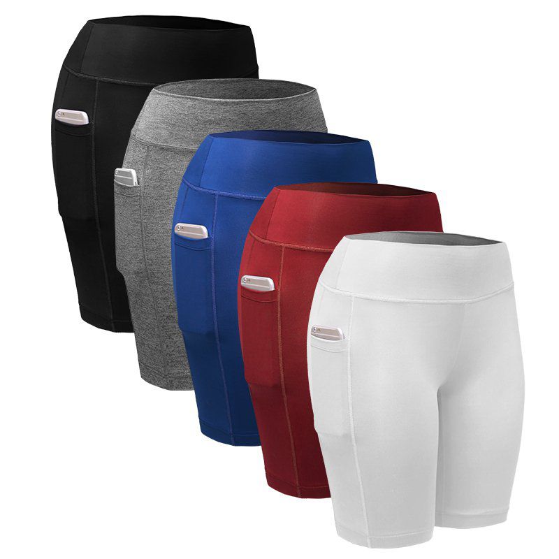 Men Sports Athletic Compression Shorts