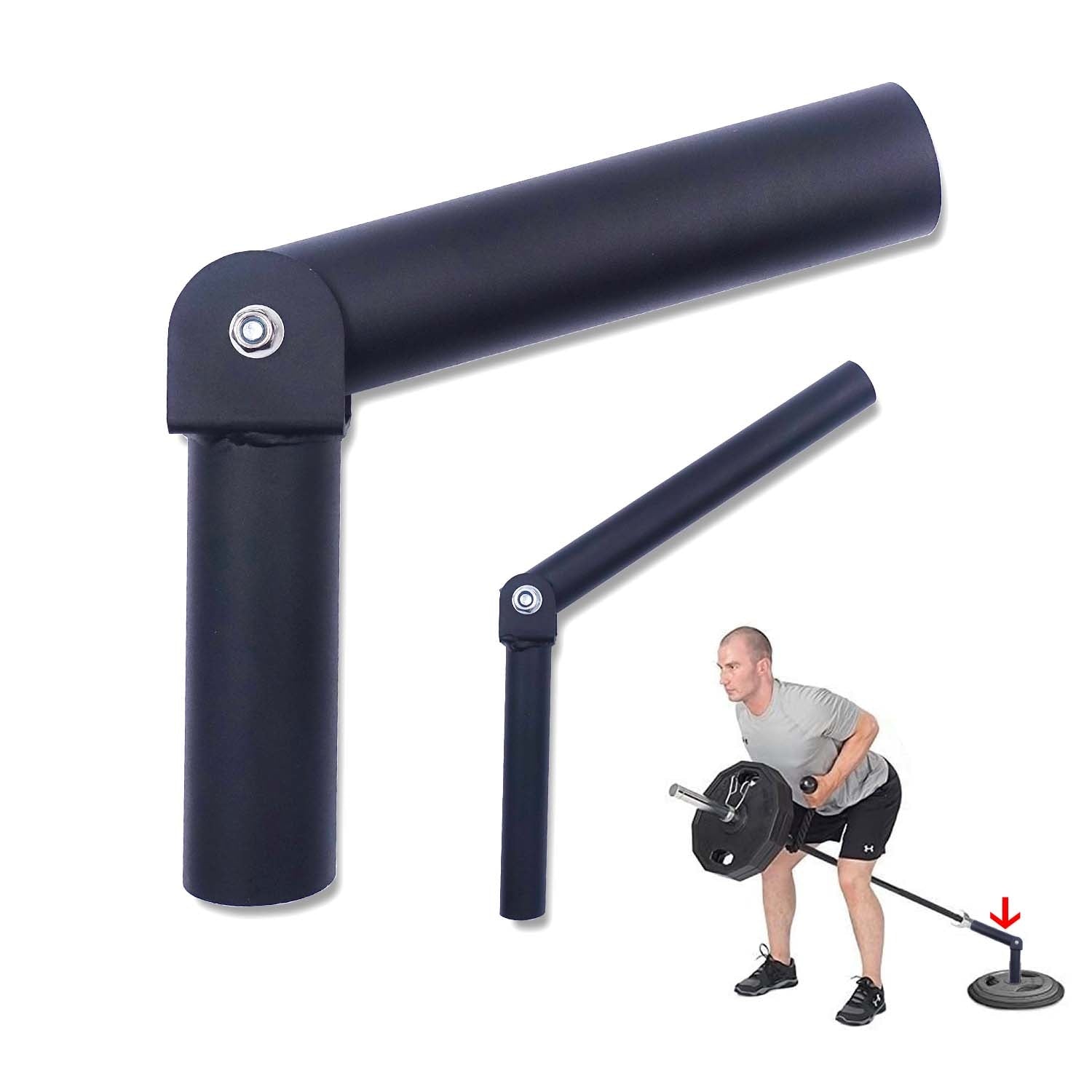 Row Workout Platform Steel Attachment T-Bar