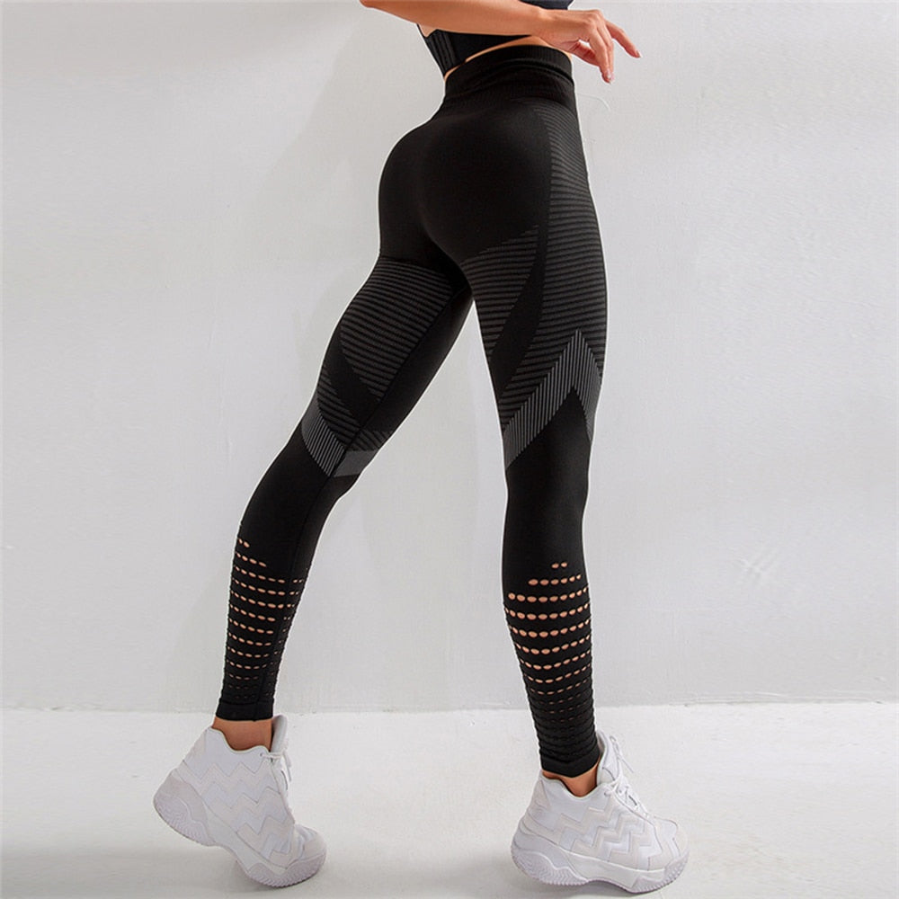 Women Seamless Workout Yoga Pants